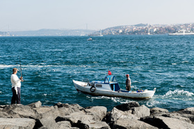 Fischer am Bosporus