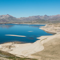 Laguna Maule auf dem Paso Pehuenche