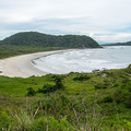 Malerischer Strand auf Ilha do Mel