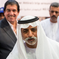 Der Kronprinz der Vereinigten Arabischen Emirate zu Besuch am Travelers Festival Dubai