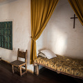 Spartanisch eingerichtetes Zimmer der Nonnen in Arequipa