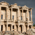 Rekonstruierte Celsus Bibliothek in Ephesus
