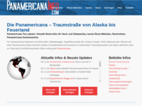 Screenshot Panamericana-Info