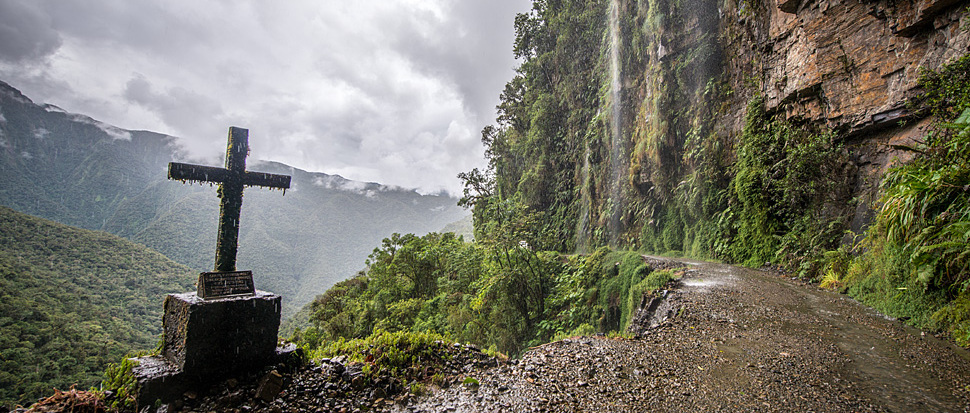 Die Death Road: Von La Paz ins Amazonasbecken