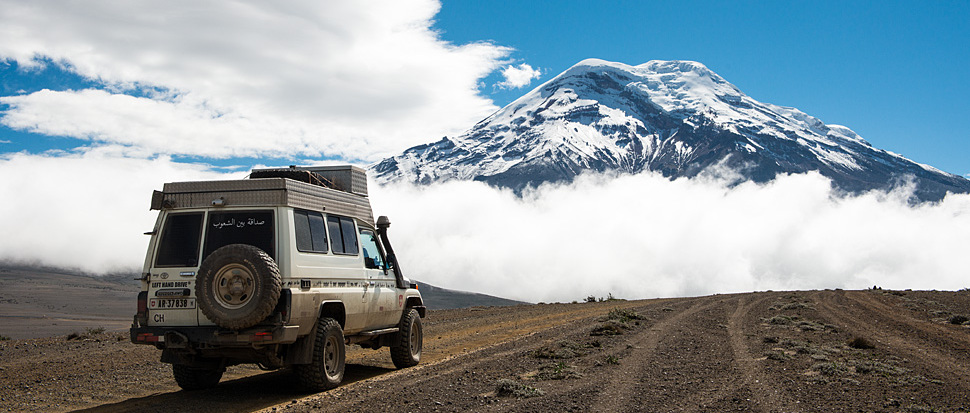 In der W&uuml;ste am h&ouml;chsten Berg Ecuadors